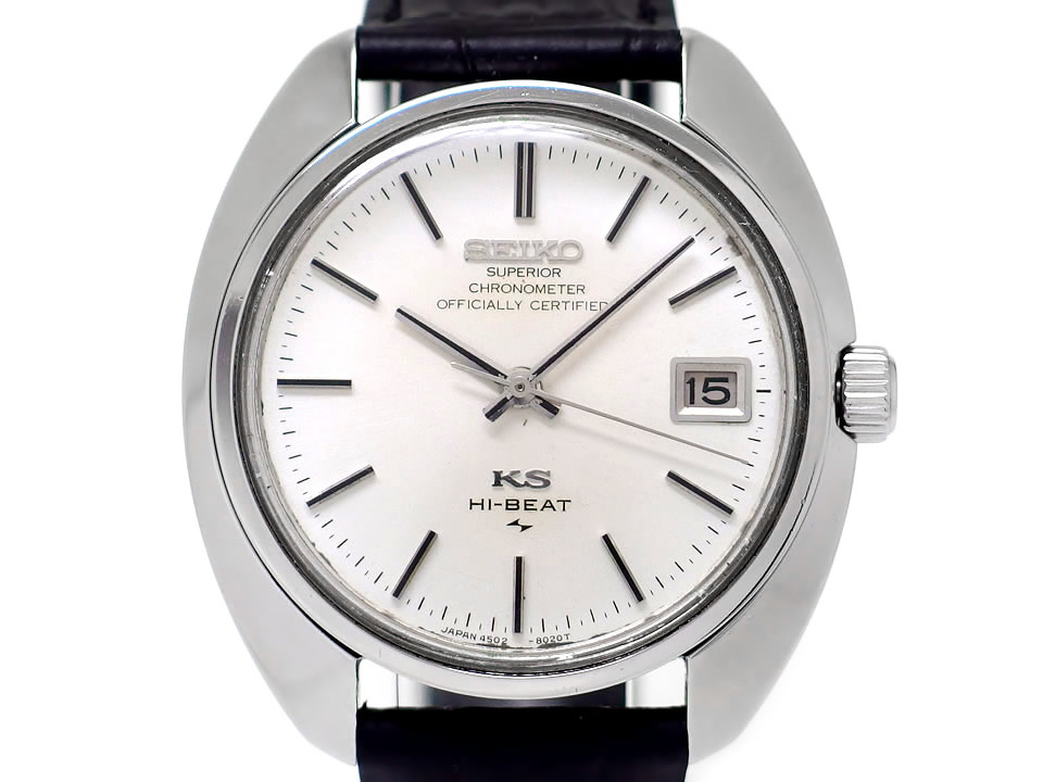 キングセイコー スーペリア クロノメーター 4502-8010 手巻 OH済 昭和