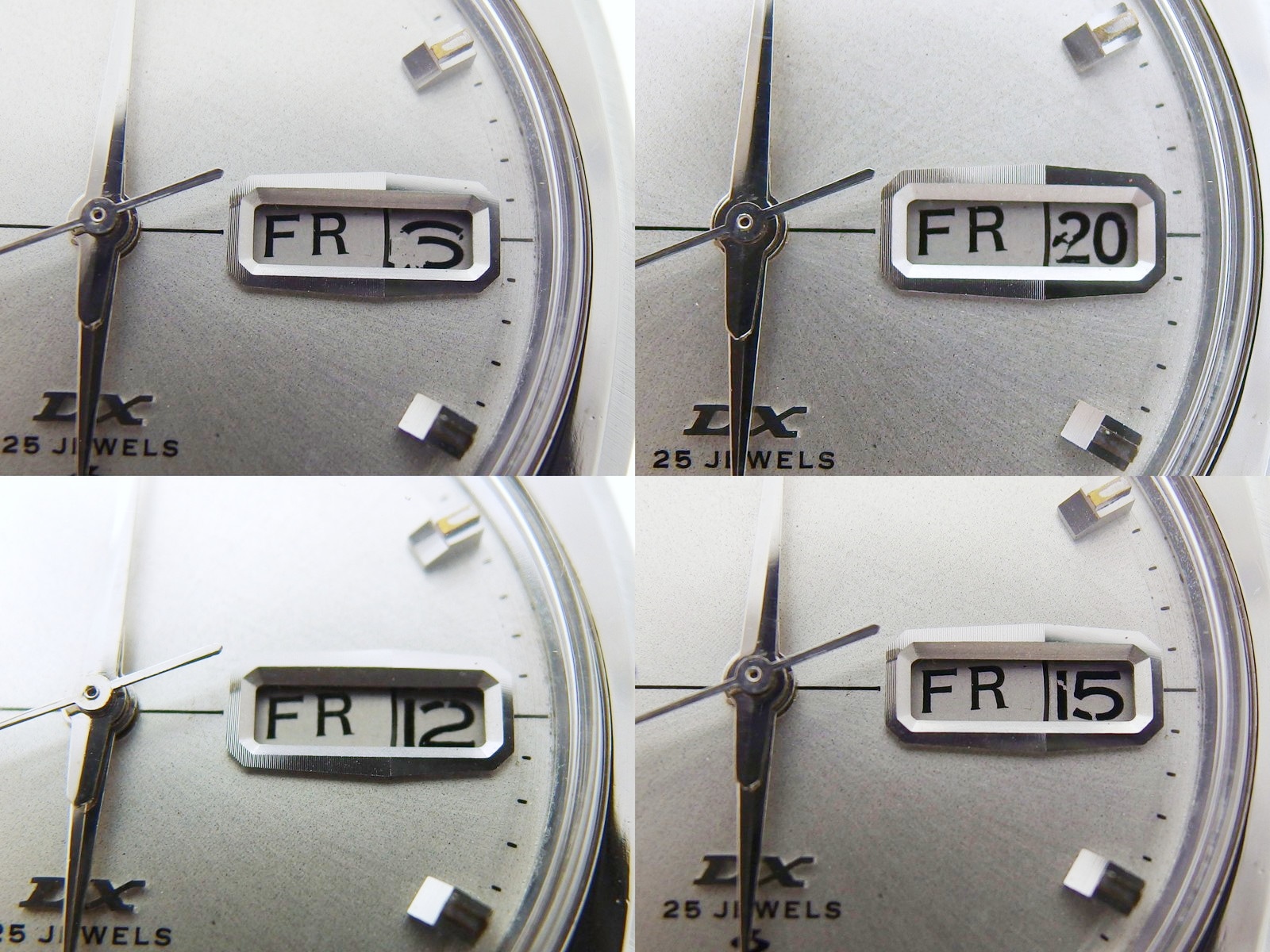 セイコー ファイブデラックス 5DX 6106-7010 25石 自動巻 OH済 昭和43