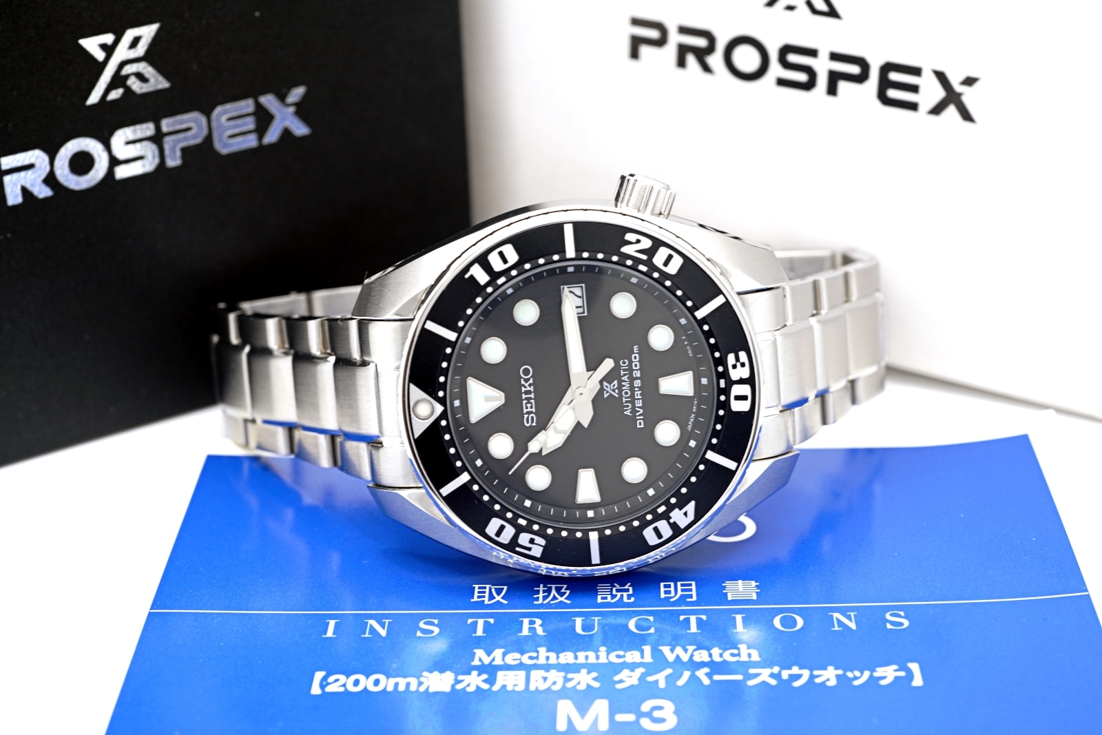 セイコー プロスペックス ダイバースキューバ SBDC031 6R15-00G0 自動