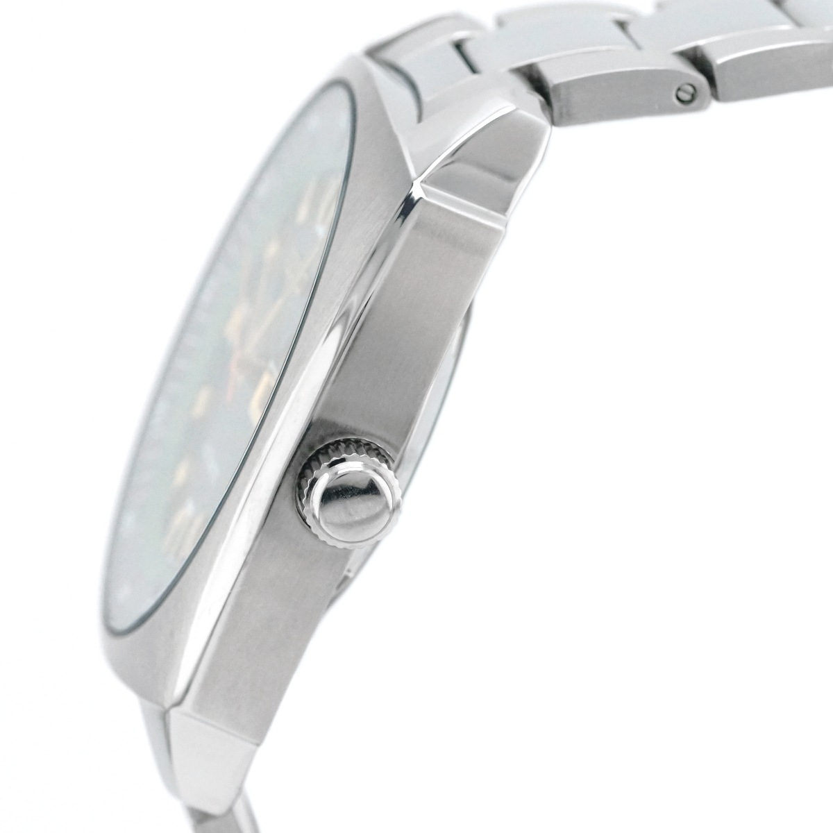 セイコー リクラフト グリーン文字盤 7S26-04B0 逆輸入 自動巻 USED