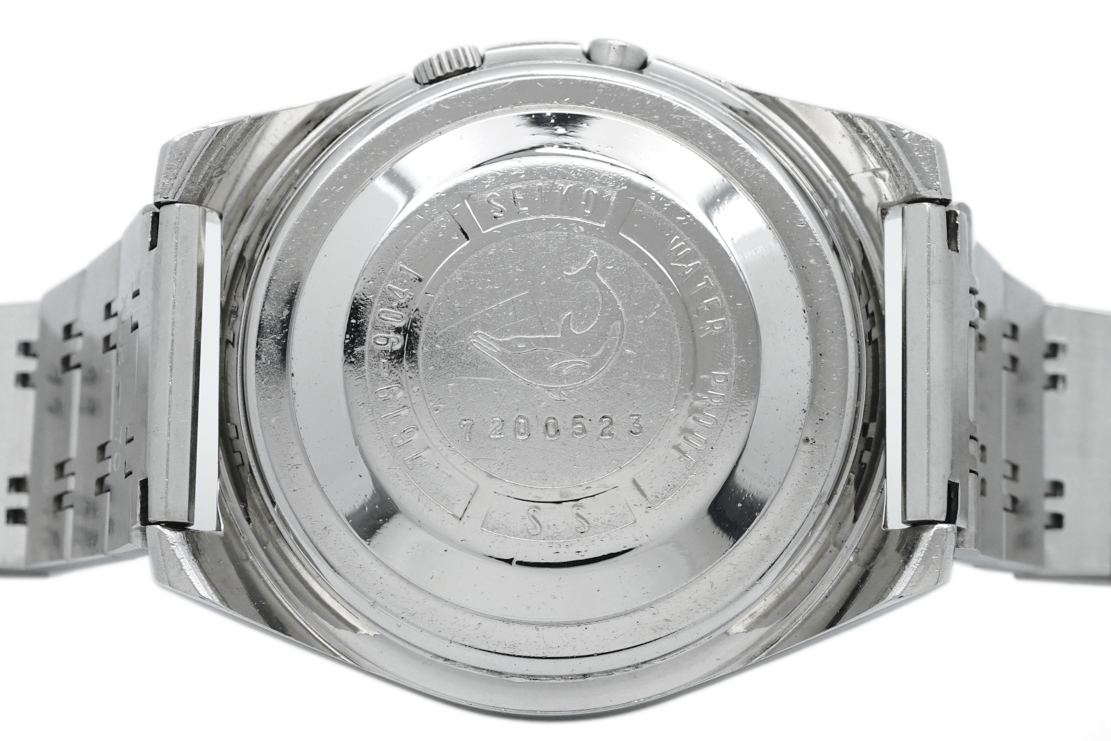 セイコー スポーツマチック ファイブデラックス 7619-9041 25石 自動巻