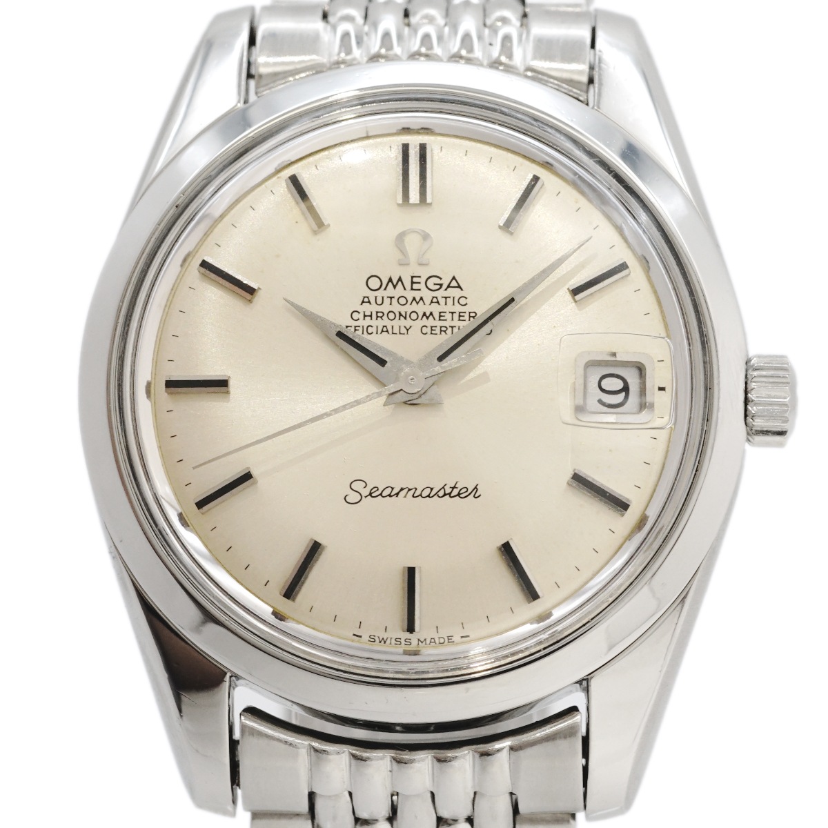 オメガ シーマスター クロノメーター 168.024 純正ブレス Cal.564 自動