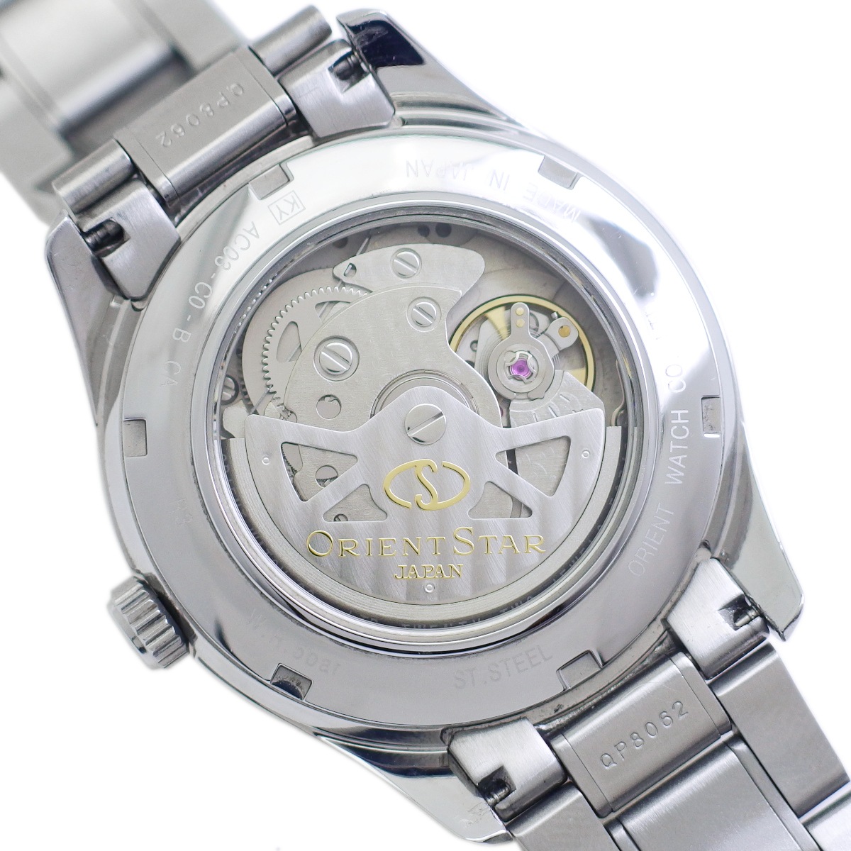 オリエントスター デイト WZ0031AC ブラウン文字盤 AC03-C0-B 自動巻