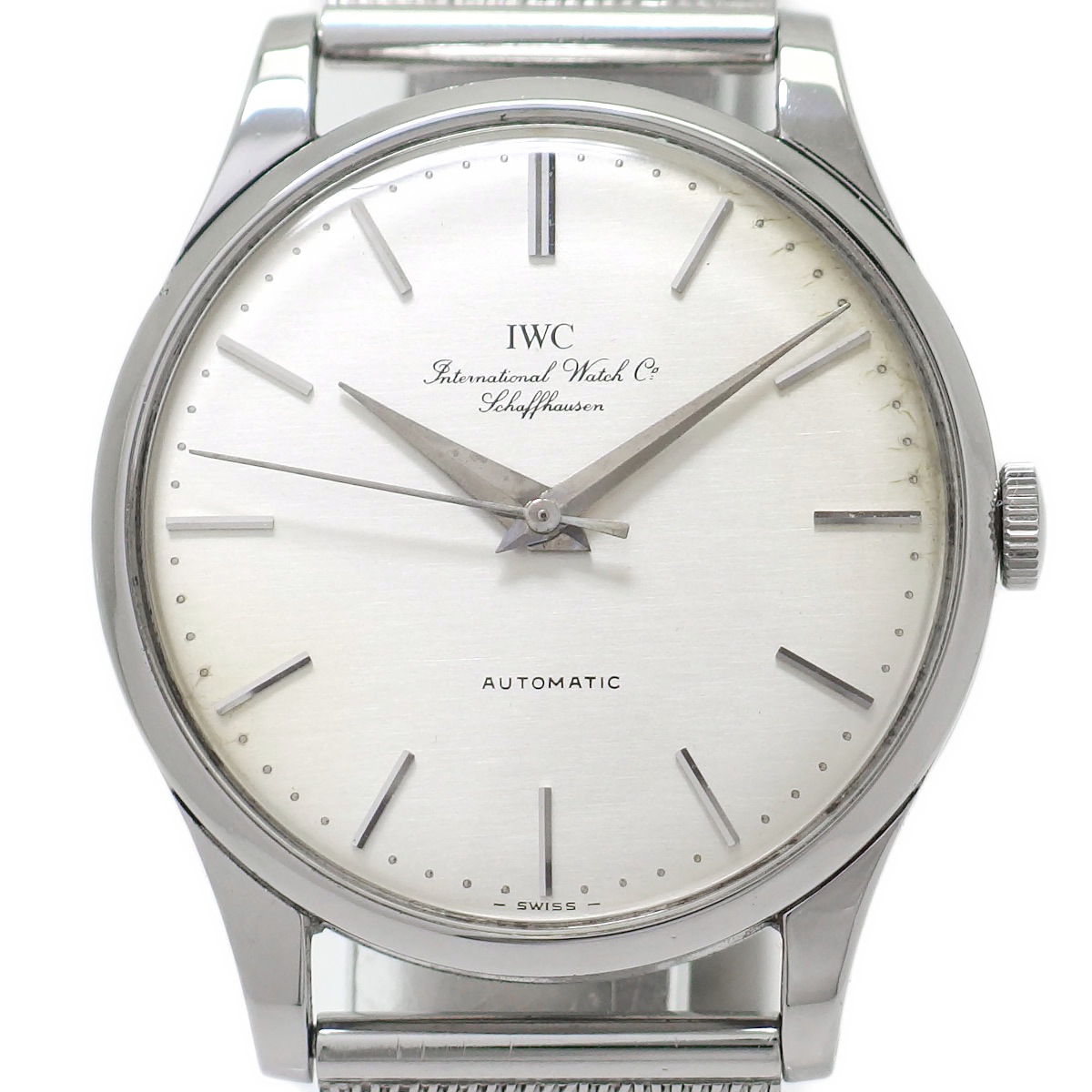 インターナショナル IWC併記文字盤 Cal.852 自動巻 OH済 1963年製 IWC