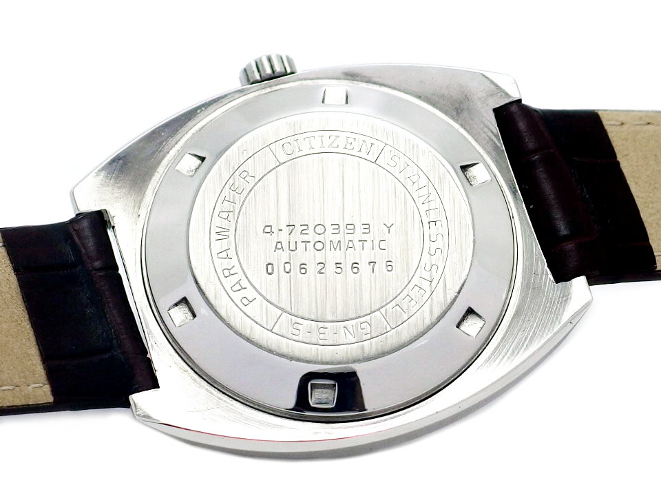 シチズン レオパール スーパービート8 4-720393 26石 自動巻 OH済 昭和45年