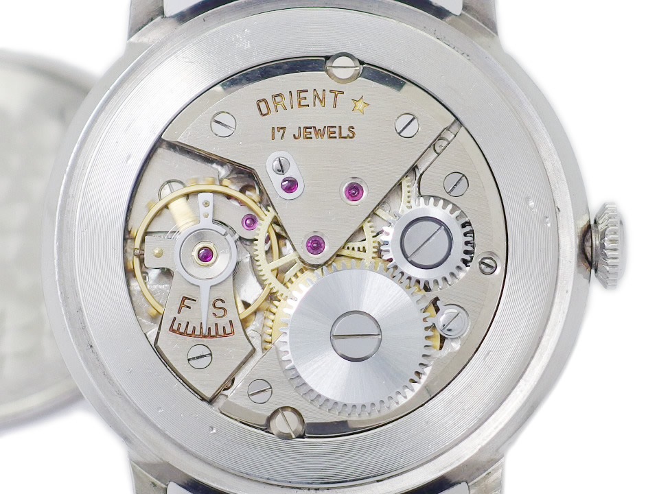 オリエントスター ダイナミック 17石 手巻 OH済 1956年発売