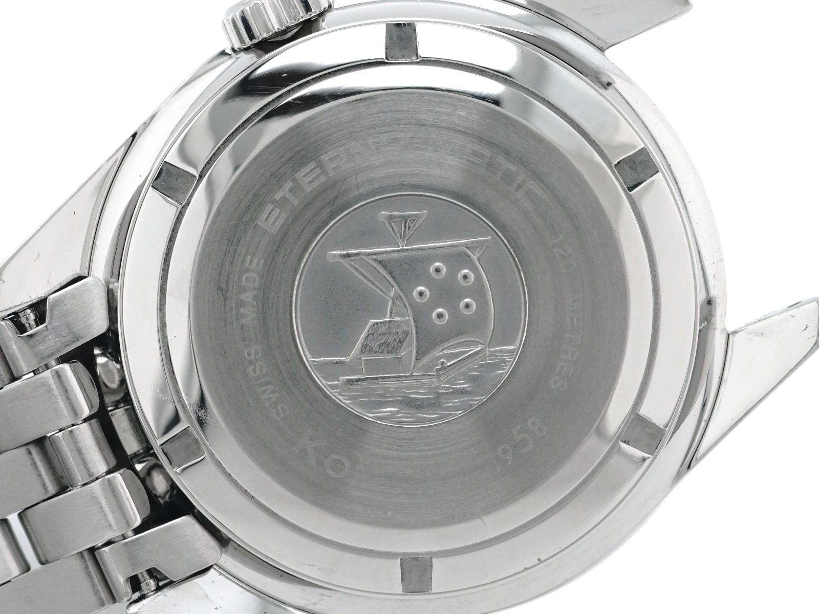 エテルナ コンチキ エテルナマチック 1571.41 イエロー文字盤 自動巻