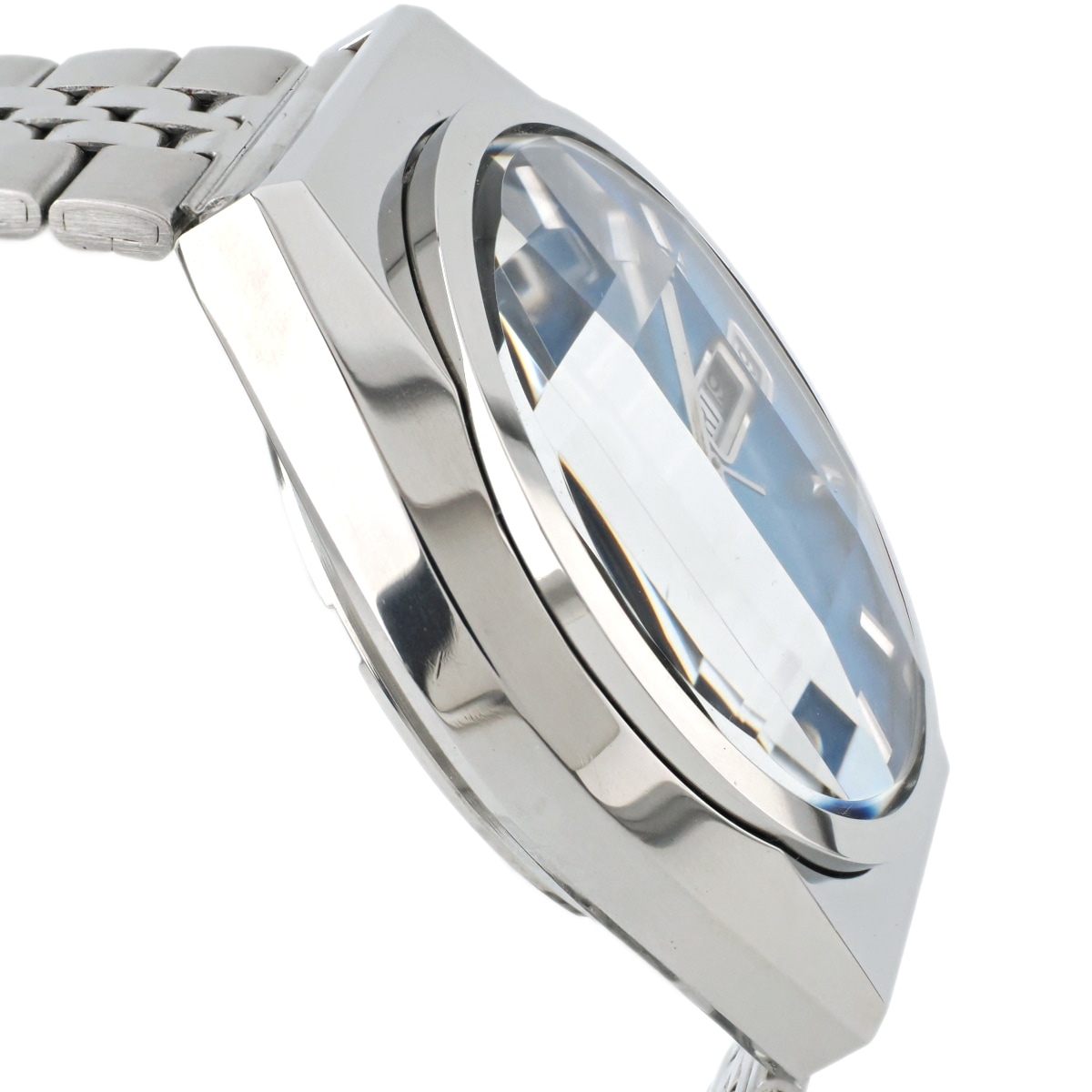 セイコー ファイブアクタス 6106-8760 9面カットガラス 自動巻 OH済