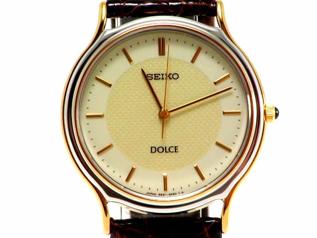 セイコー SADV037 ドルチェ クオーツ 5E61-0A20 USED