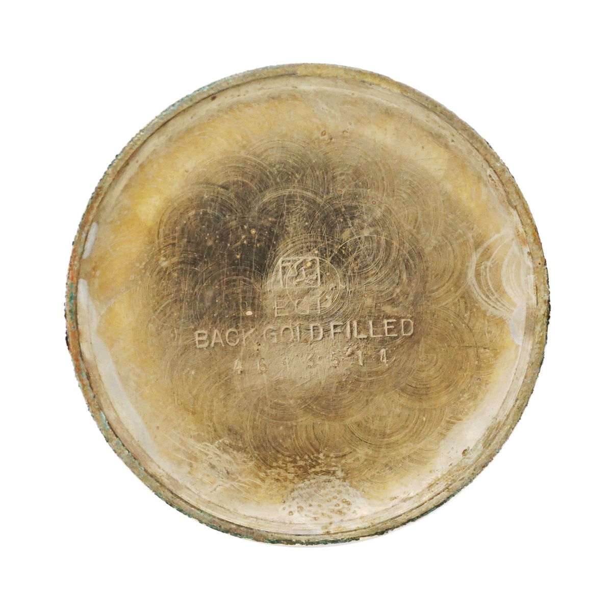 セイコー スカイライナーカレンダー J15019 金メッキ Cal.956 21石 手