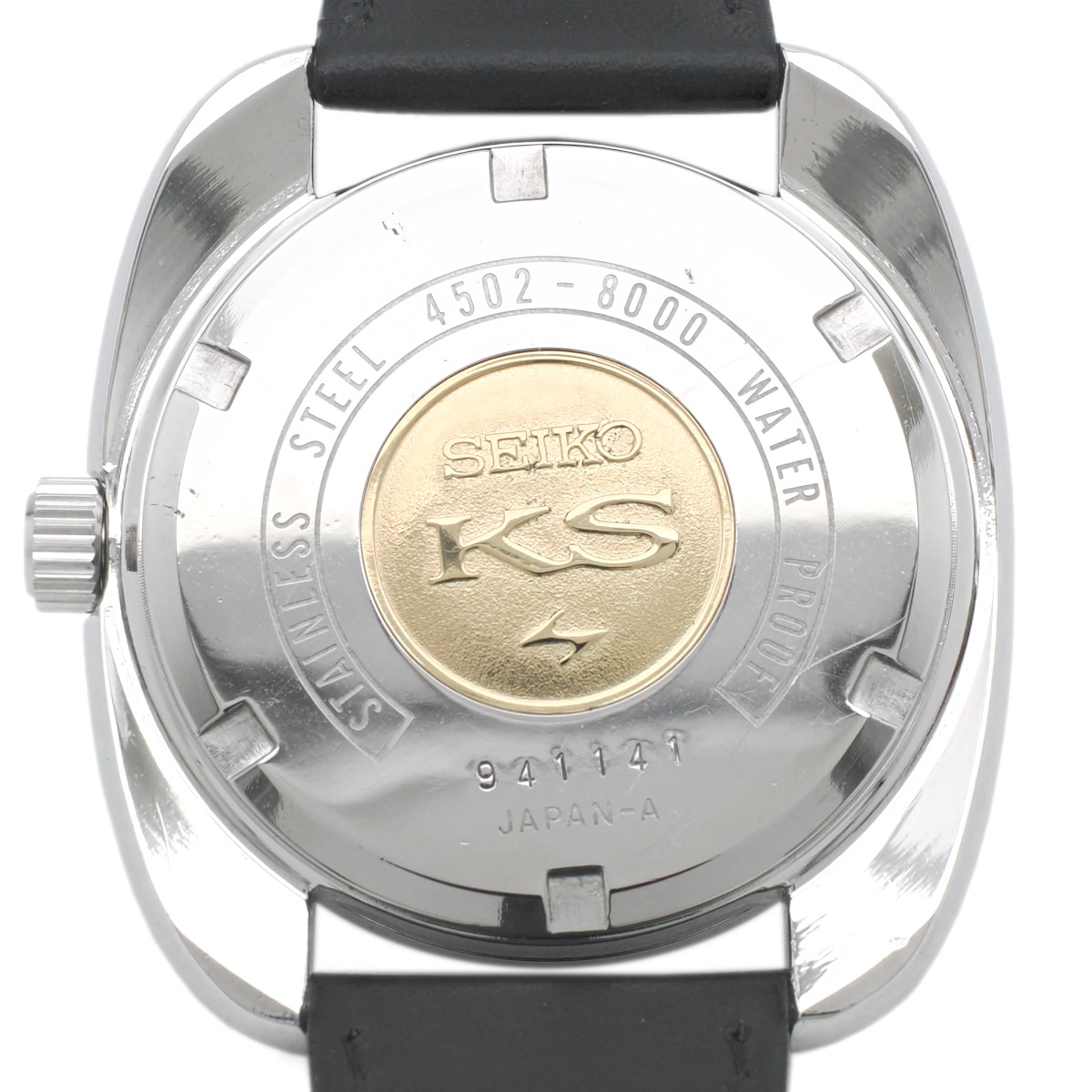 キングセイコー 4502-8000 絹目文字盤 手巻 OH済 昭和44年/1969