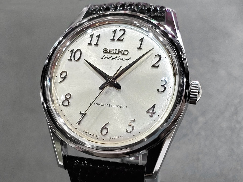 希少】セイコー ロードマーベル 5740-8000 ロービート 全数字 Cal