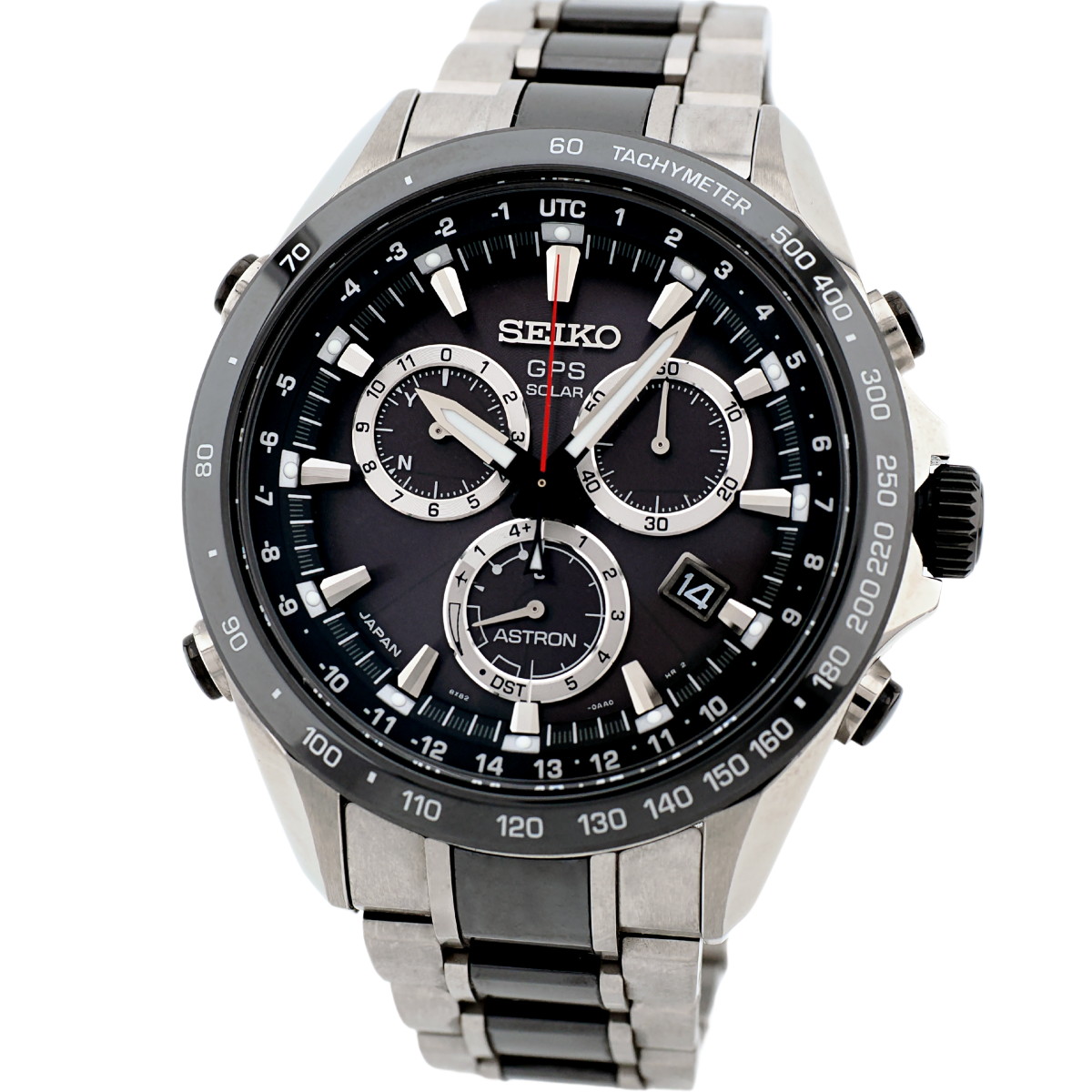 セイコー アストロン SBXB029 8X82-0AH0-1 ステンレス＆セラミック GPS