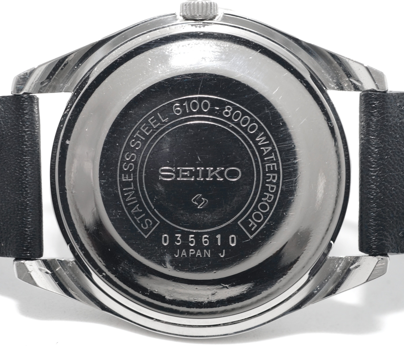 セイコー スカイライナー 6100-8000 ノンデイト 21石 手巻 OH済 昭和45