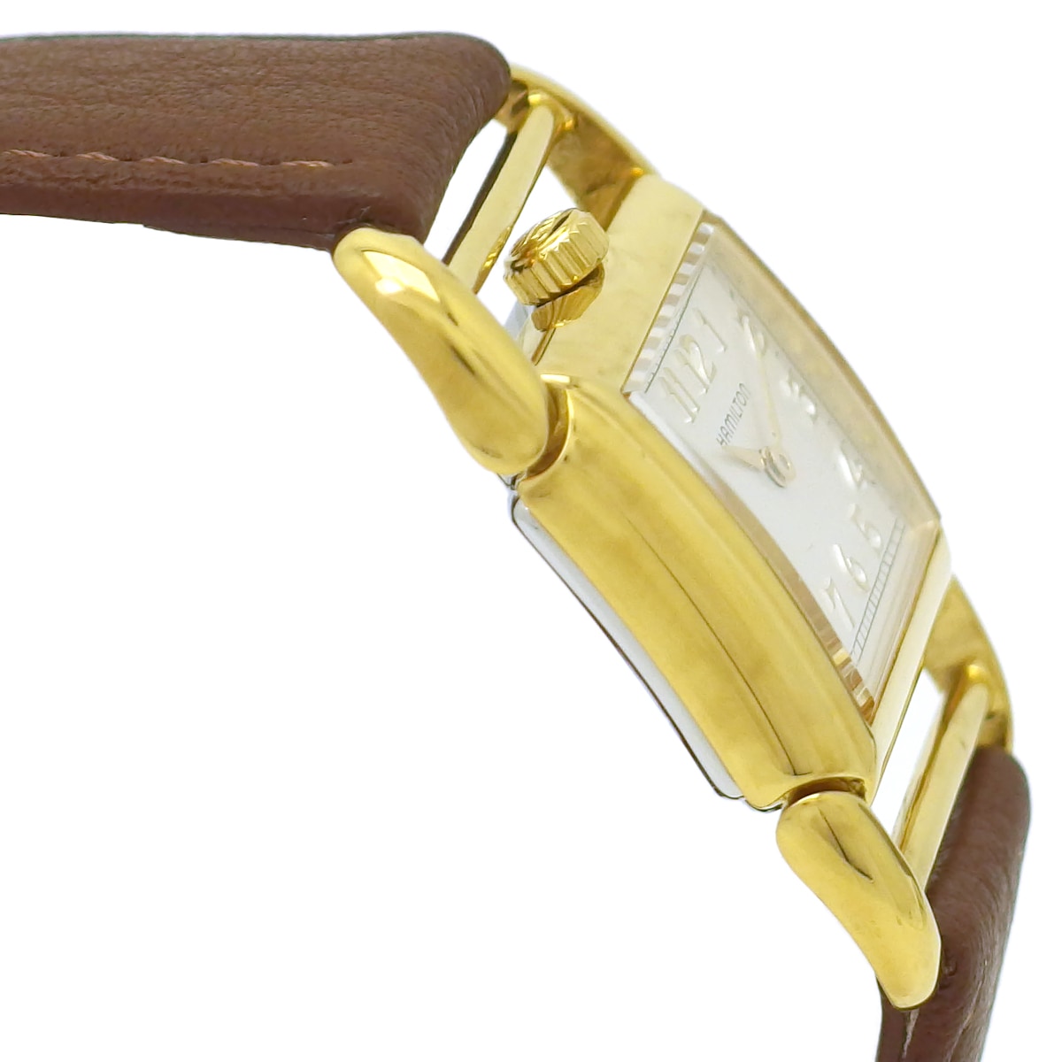 ハミルトン コントアー レジスタードエディション 6176 金メッキ