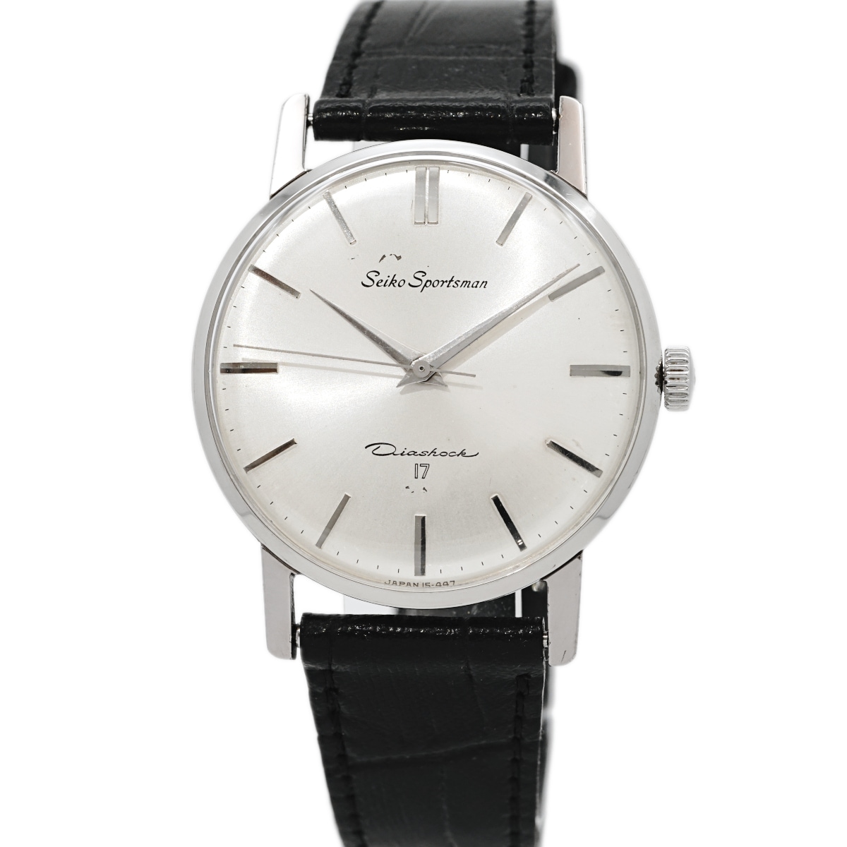 セイコー スポーツマン17 Ref.661990 Cal.66A 17石 手巻 OH済 昭和40