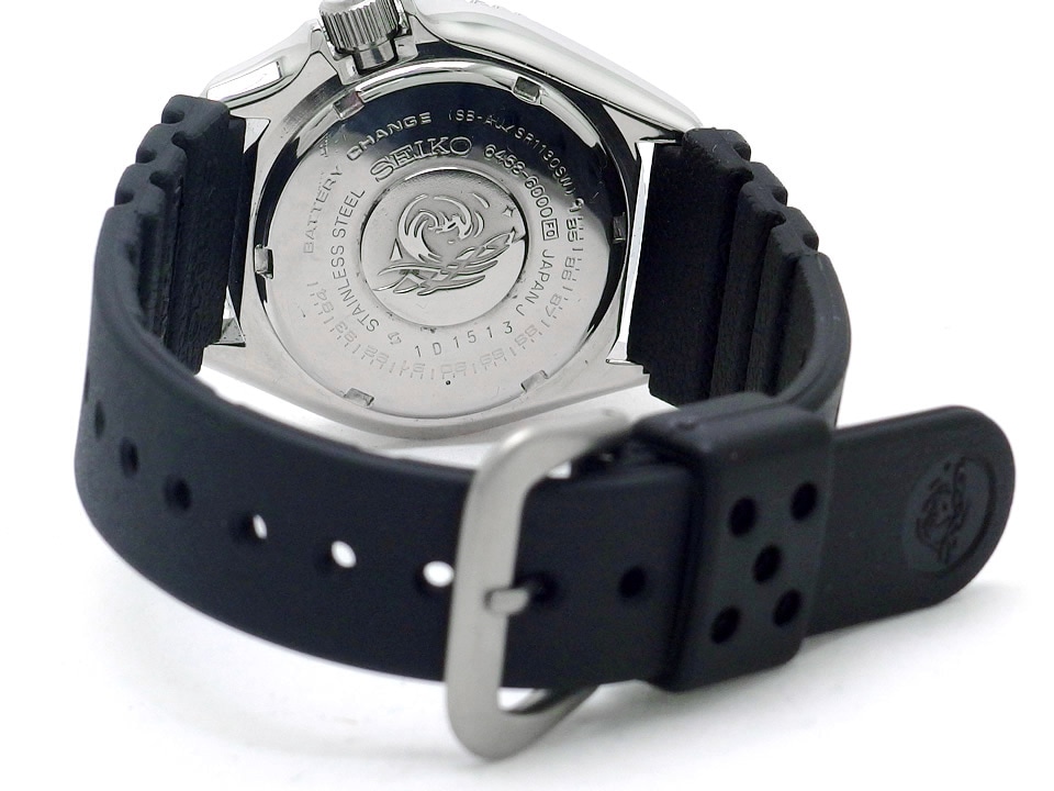 セイコー 150mダイバーズ 黒文字盤 6458-6000 ボーイズ クオーツ 1981