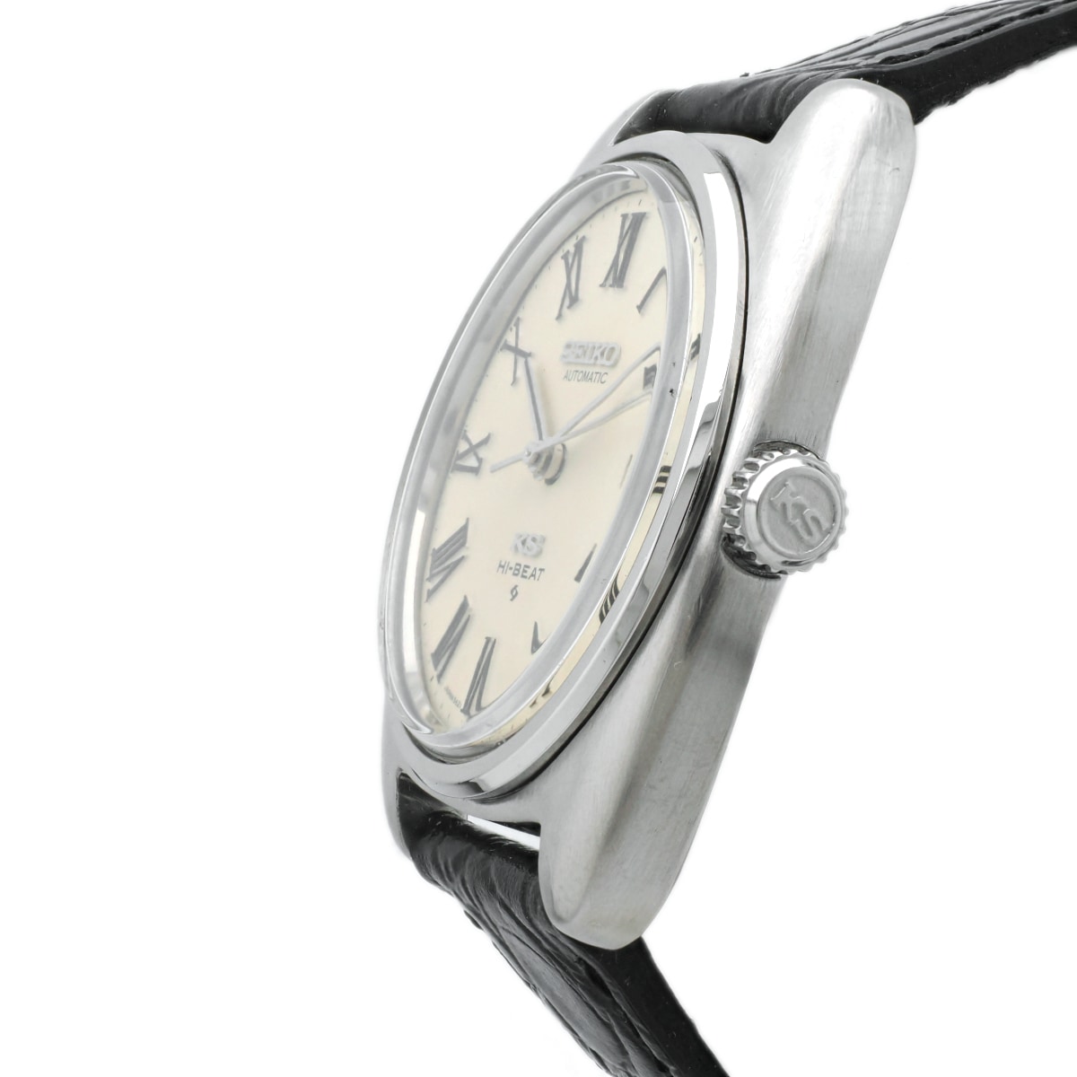 キングセイコー 5621-7000 ノンデイト ベージュ文字盤 ローマ