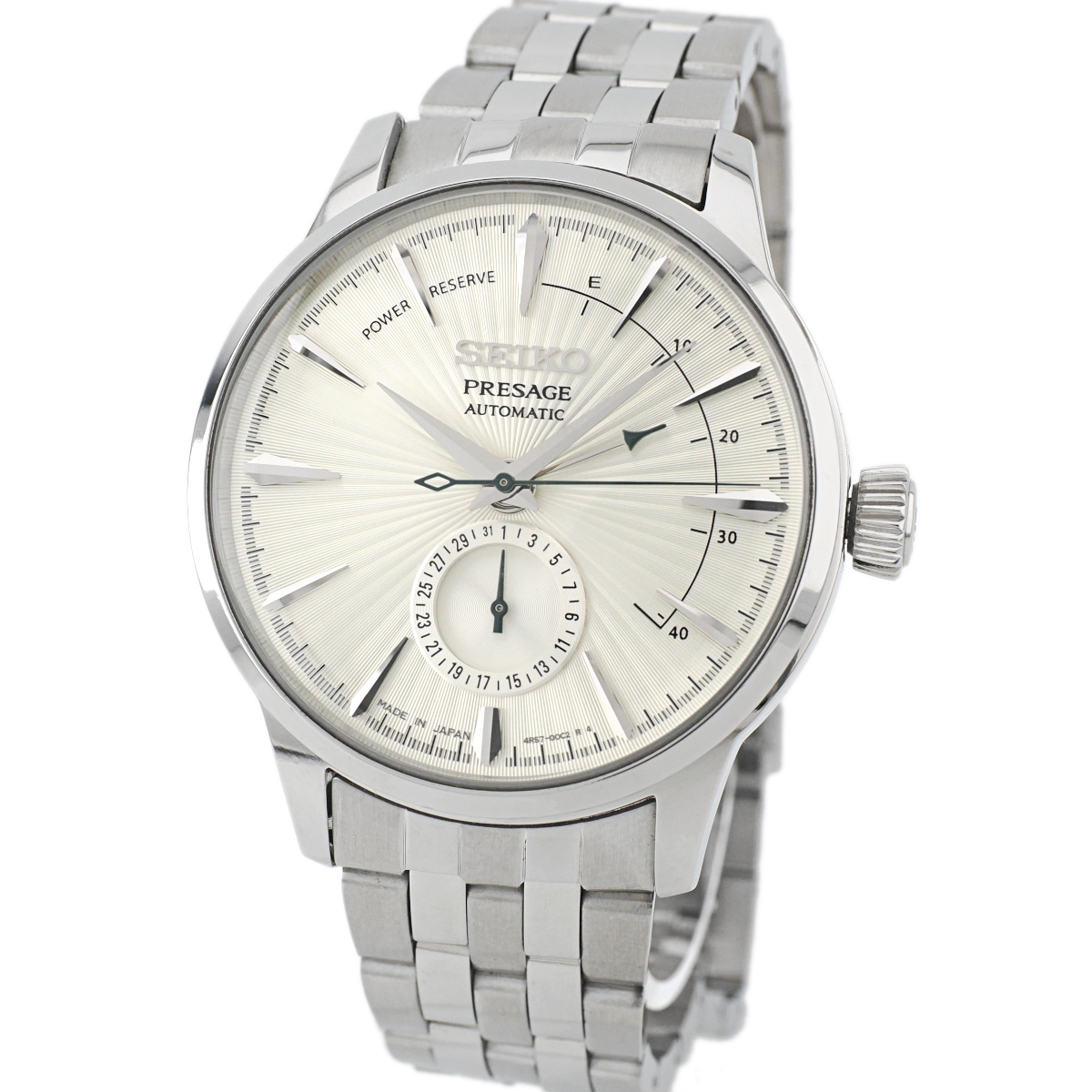 セイコー プレサージュ カクテル SARY129 4R57-00E0 自動巻 2019年製