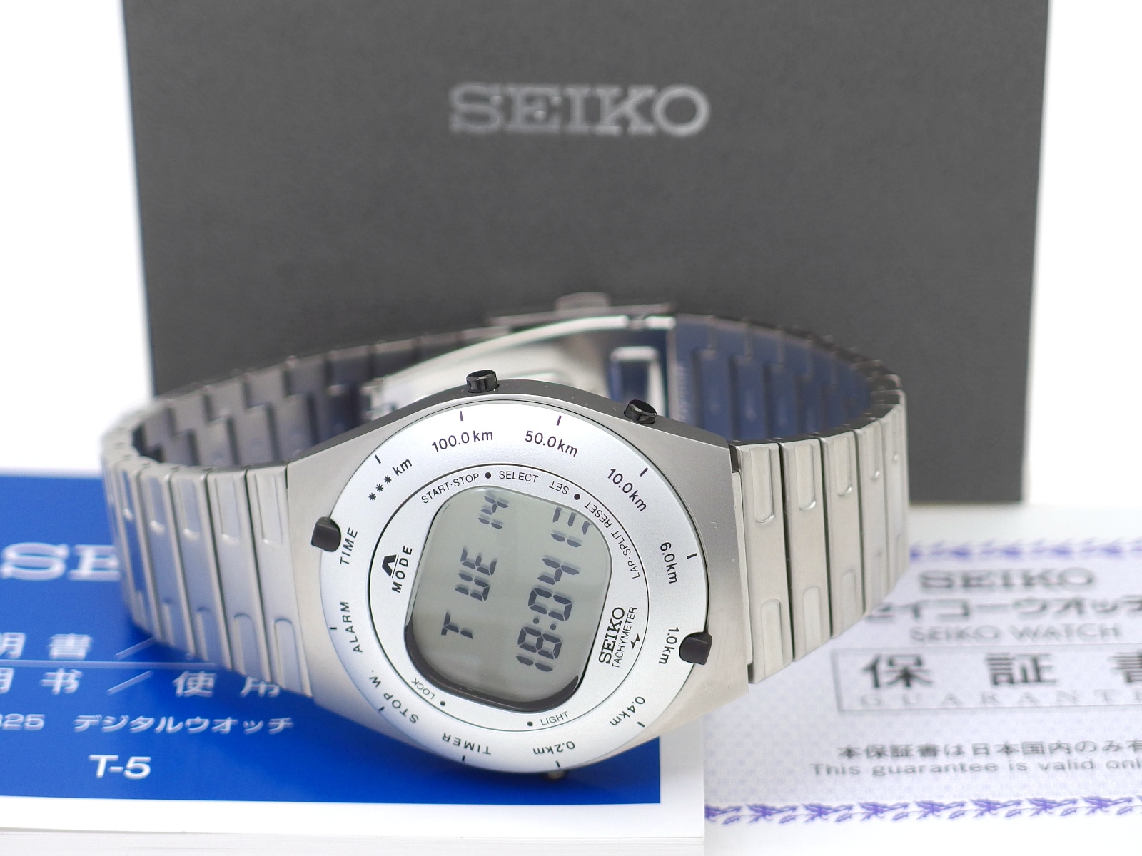 セイコー ジウジアーロデザイン 3000本限定復刻モデル SBJG001