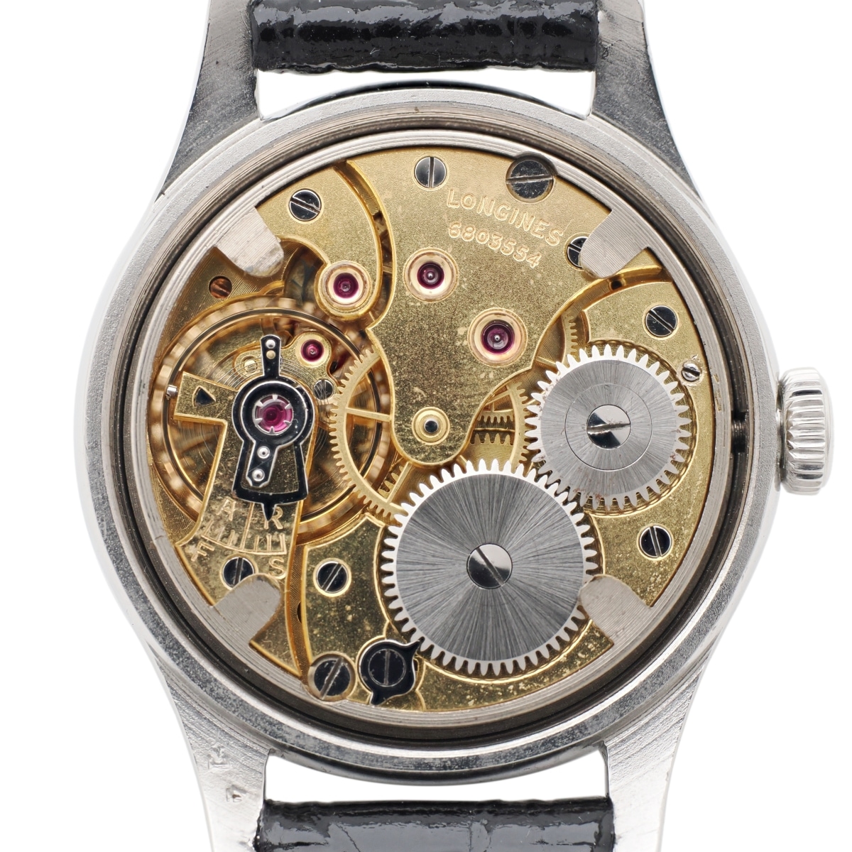 ロンジン Ref.22879 スモールセコンド Cal.12.68Z 17石 手巻 OH済 1944