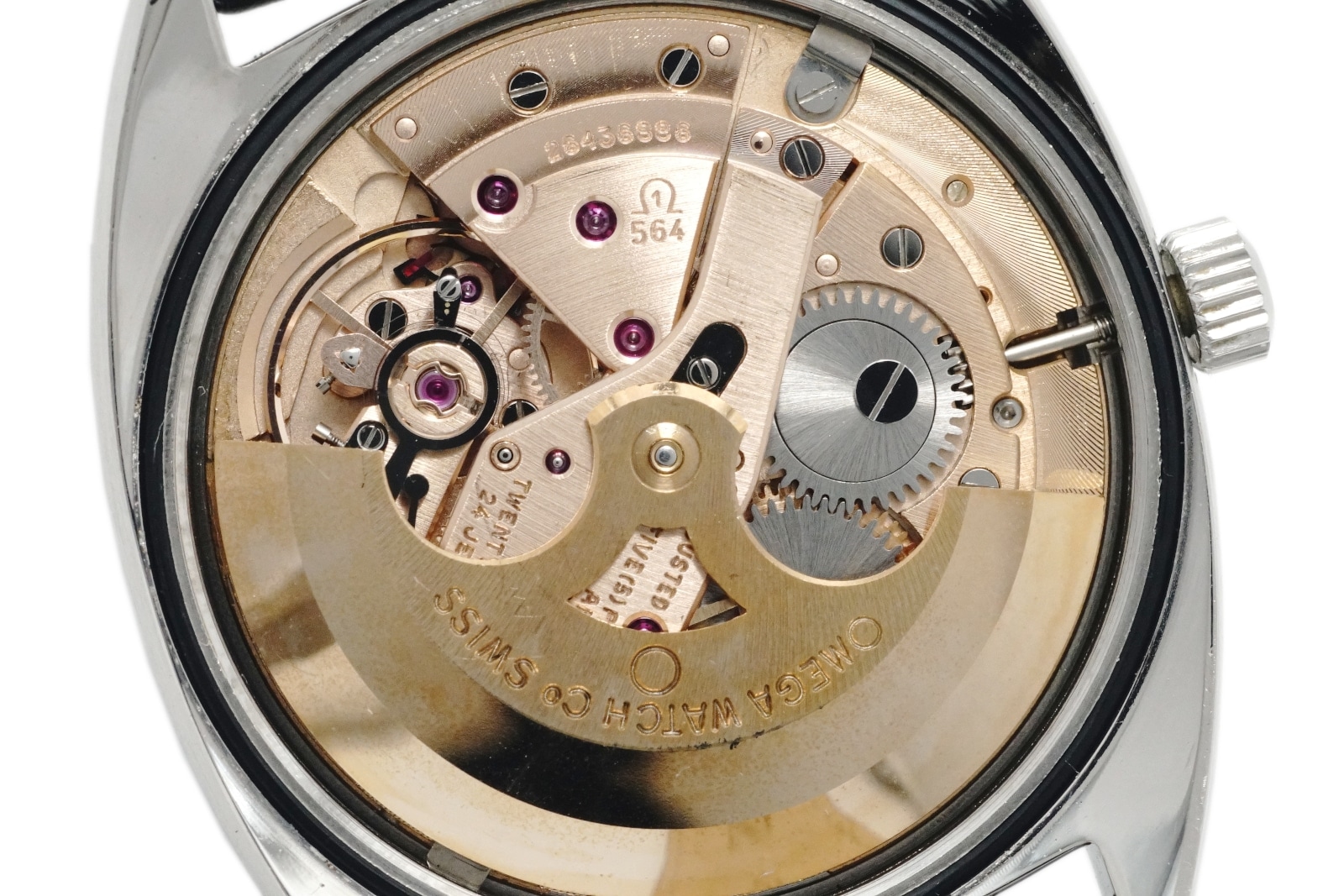 オメガ コンステレーション 168.017 SP 純正尾錠 Cal.564 自動巻 OH済