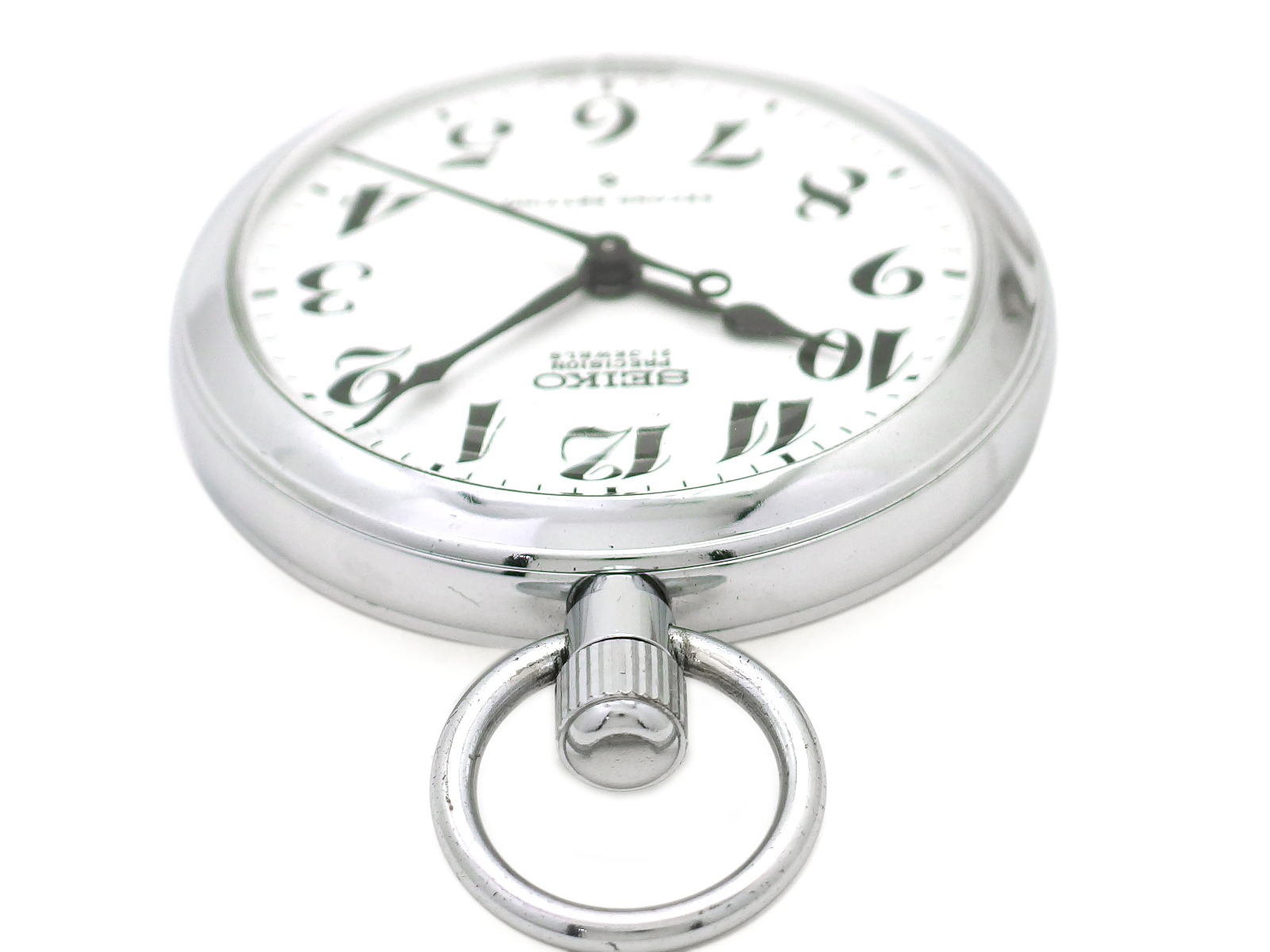 セイコー 鉄道時計 仙鉄 6110-0010 懐中時計 21石 手巻 OH済 昭和