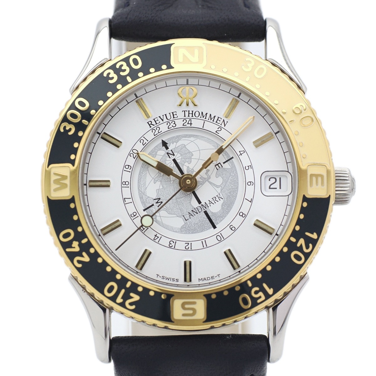 レビュートーメン ランドマーク Ref.5817001 マナスル登頂記念モデル