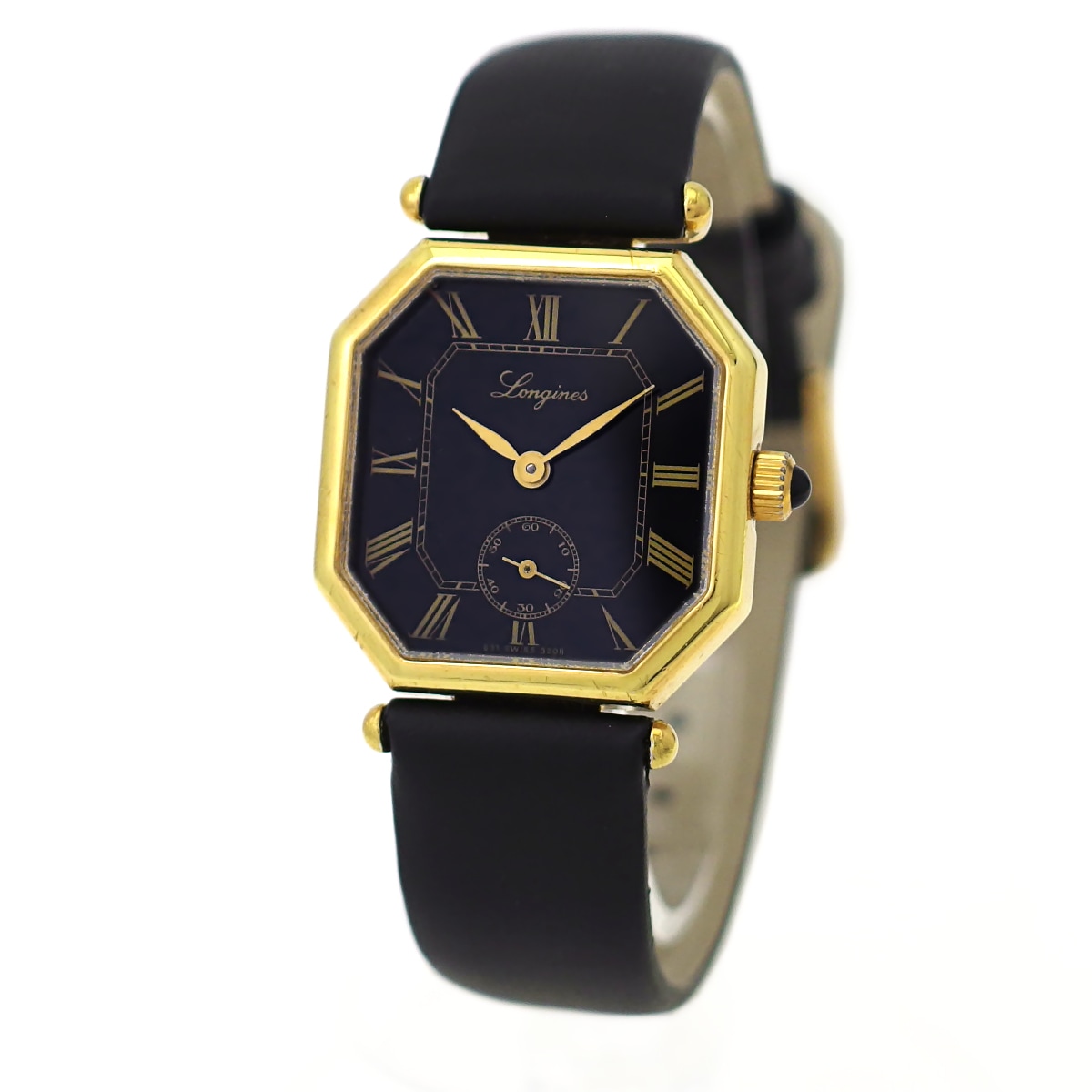 ロンジン Ref.3208 オクタゴンケース レディース スモールセコンド Cal