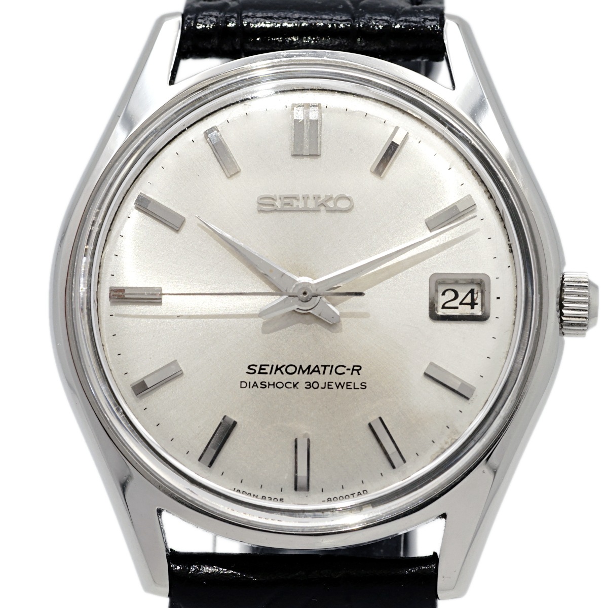 セイコー マチックR 8305-8010 Cal.8305C 30石 自動巻 OH済 昭和40年/