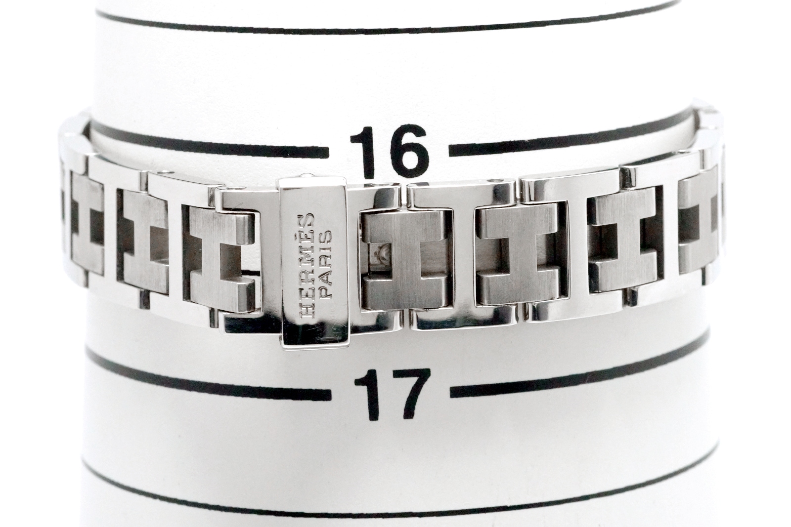 エルメス クリッパー レディース CL4.210.130/3758 箱・取説・保証書付