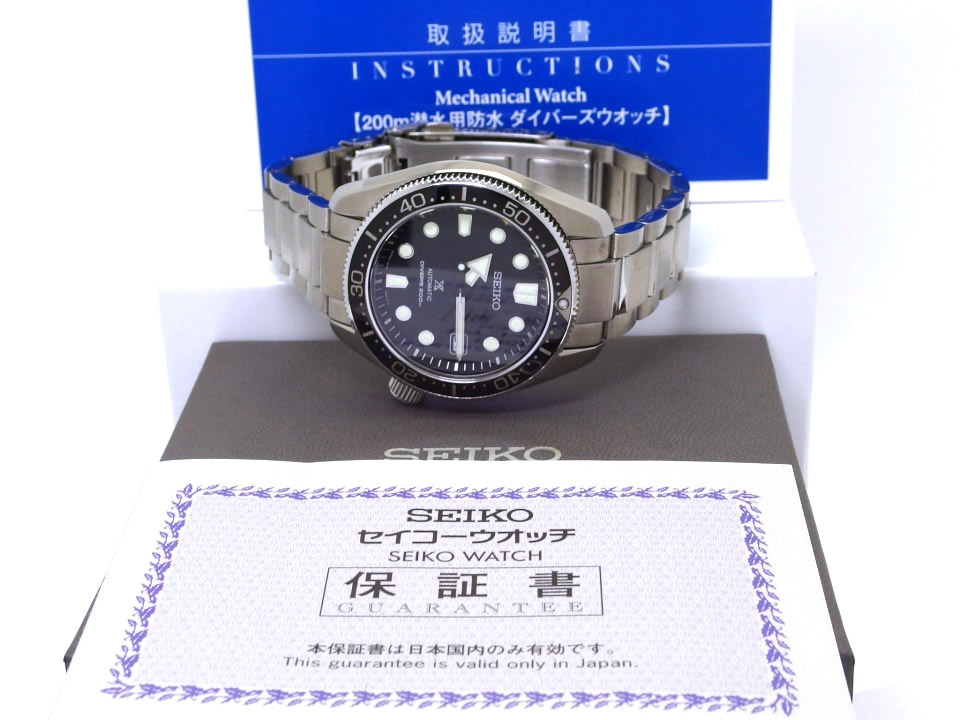 美品】セイコー プロスペックス ダイバースキューバ SBDC061 自動巻