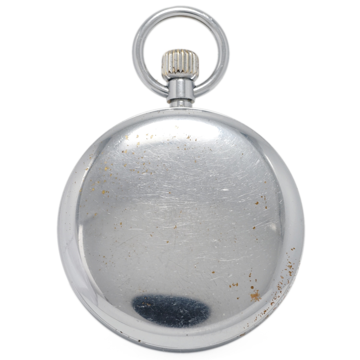 セイコー プレシジョン 懐中時計 青針 セコンドセッティング 鎖付き 15