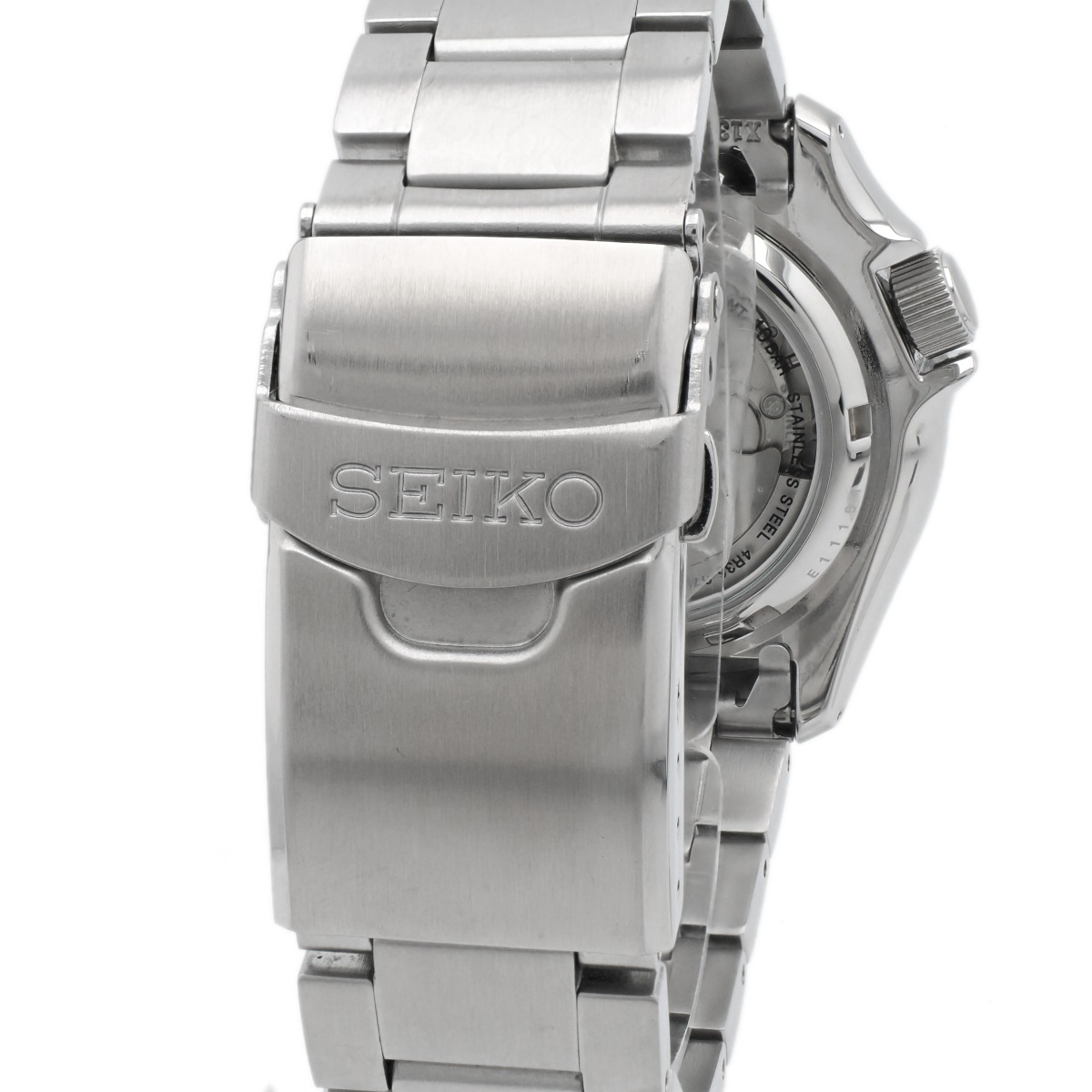 セイコー 5スポーツ メカニカル グリーン文字盤 SBSA013 4R36-07G0