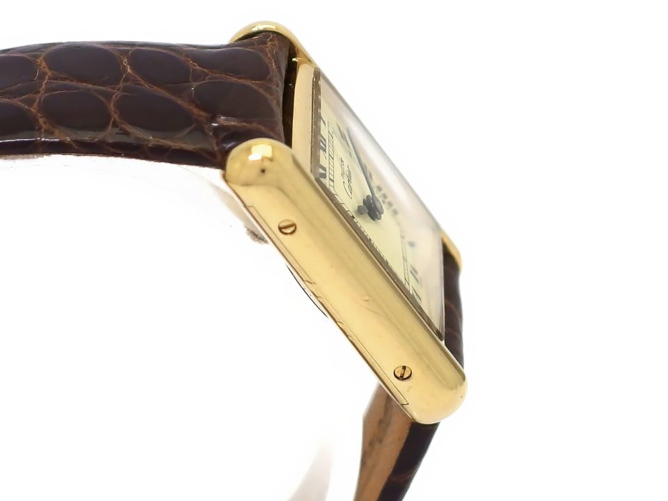 カルティエ マストタンク レディース 手巻き 国際永久保証書付き