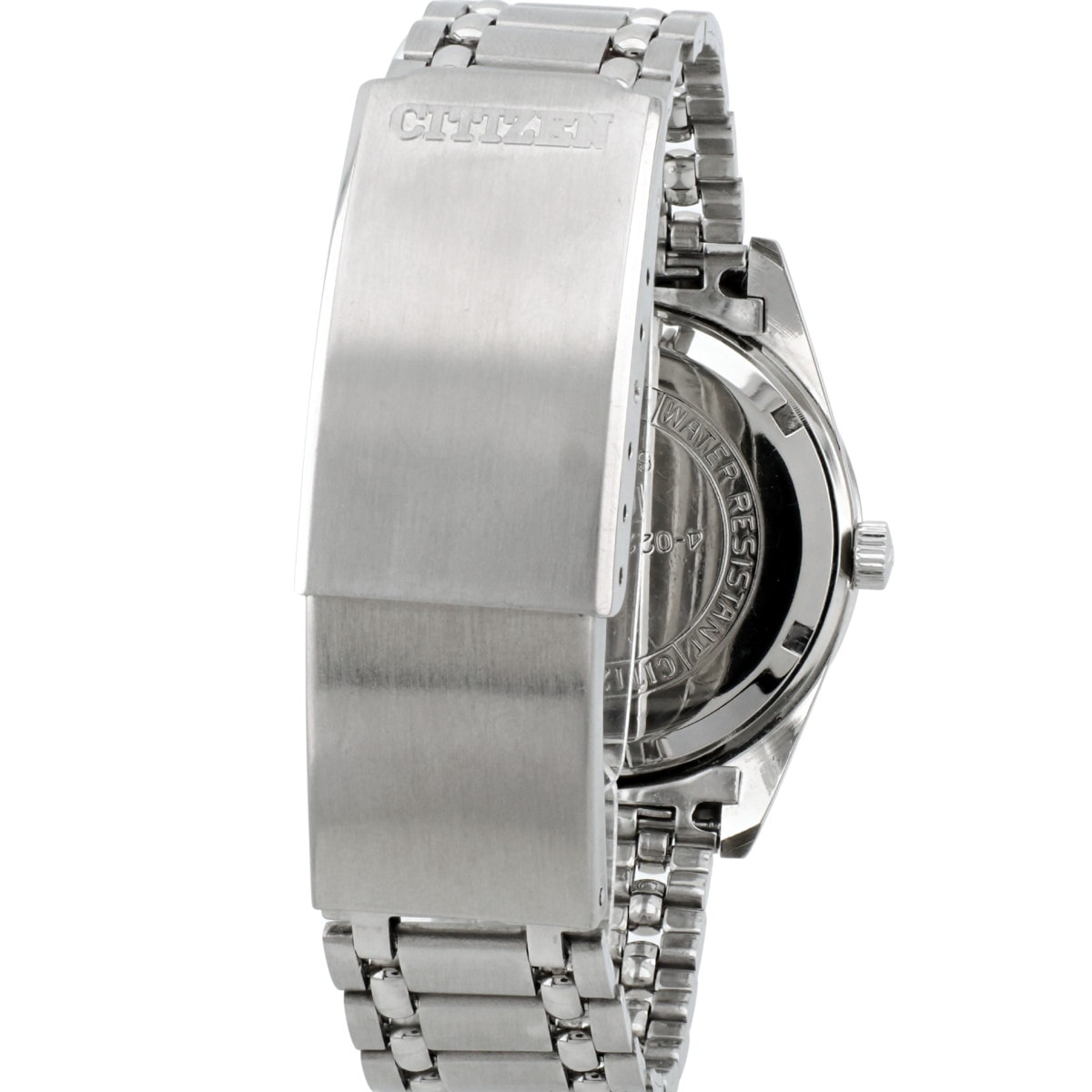 シチズン ニューマスター22 輸出仕様 63-4018 純正ブレスレット 手巻