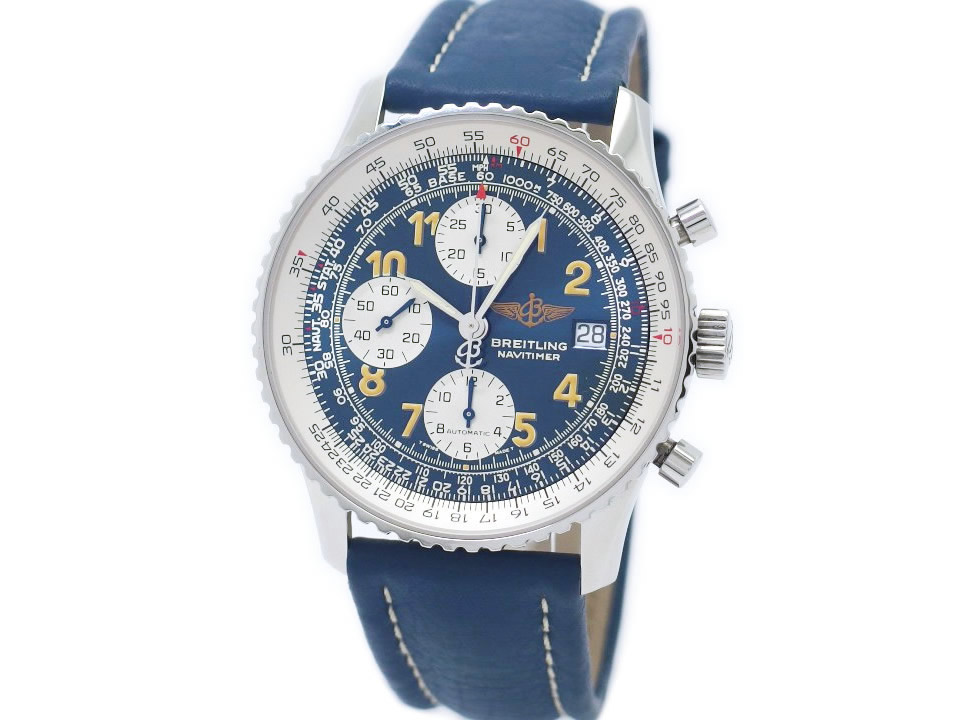 ブライトリング オールドナビタイマー A13022 アラビアインデックス
