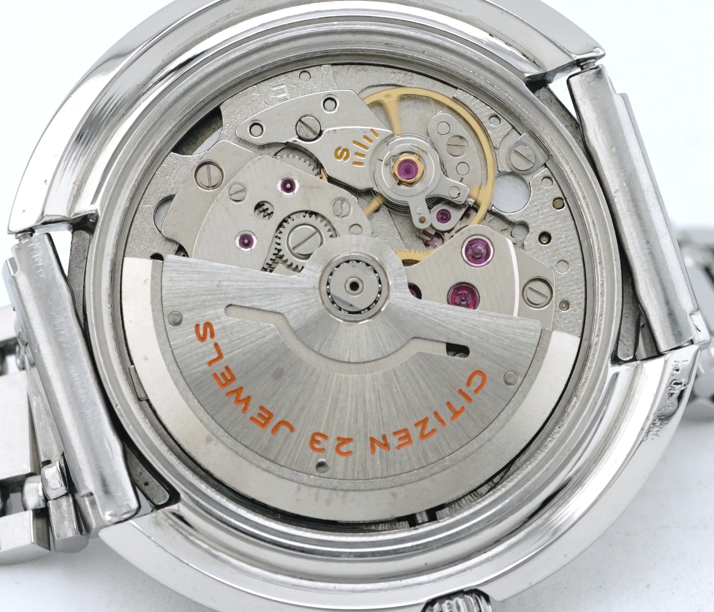 シチズン クリスタルセブン 23石 ACSS2815-Y 自動巻 OH済 昭和43年/1968年