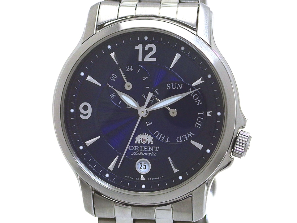 オリエント ET05-C0 CS 自動巻 USED