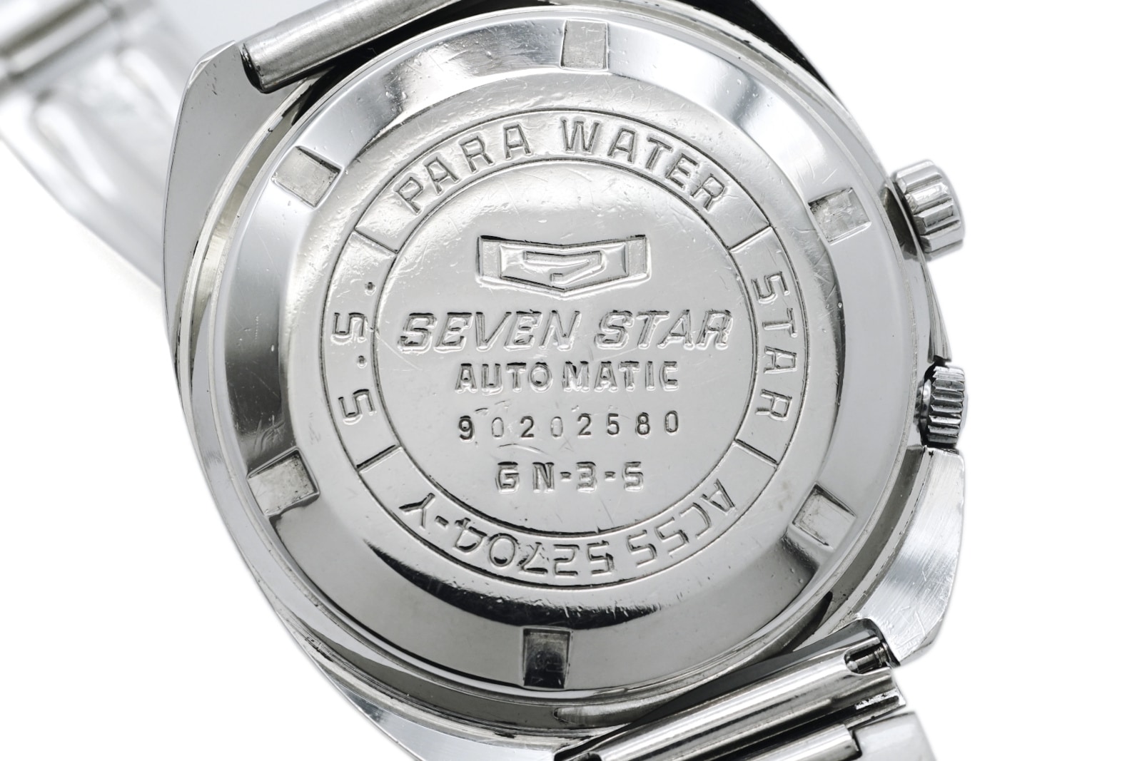 シチズン セブンスターデラックス マンスリー ACSS52704-Y 自動巻 OH済