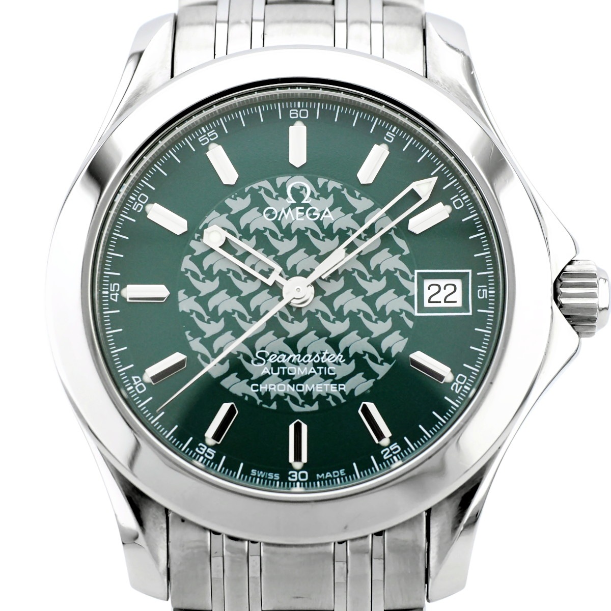 オメガ シーマスター 120 クロノメーター ジャックマイヨール 1998年