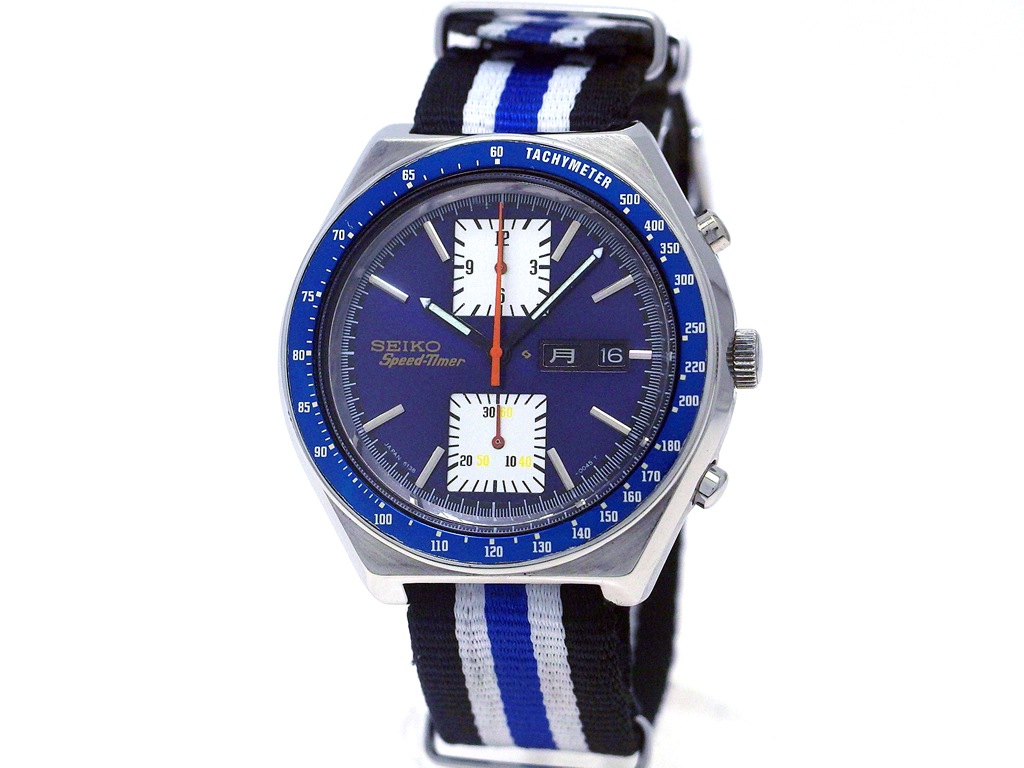 セイコー スピードタイマー 6138-0030 自動巻 OH済 昭和51年製