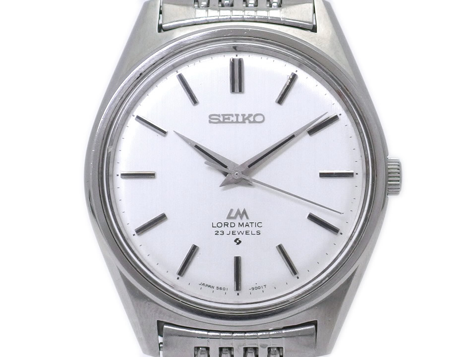 セイコー ロードマチック 5601-9000 ノンデイト 自動巻 OH済 昭和49年