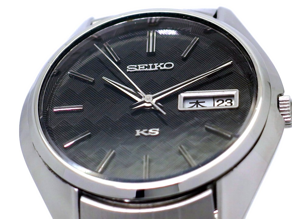 キングセイコー 5626-8000 変わり文字盤 純正ブレスレット 自動巻 OH済