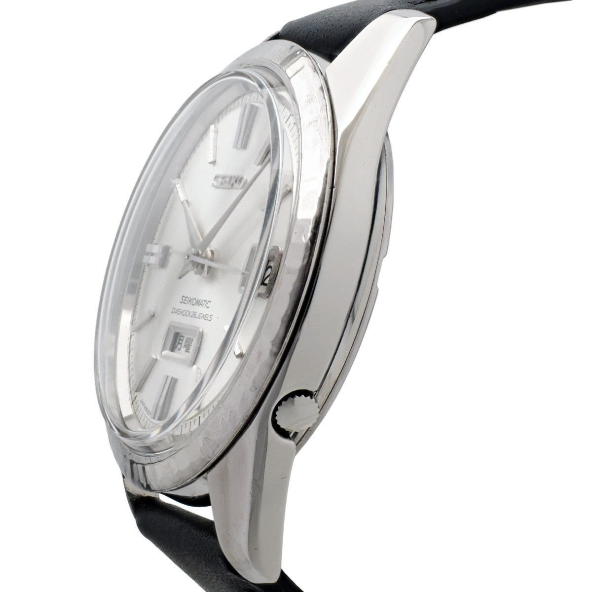 セイコー マチック ウィークデーター 6206-8100 Cal.6206B 26石 自動巻