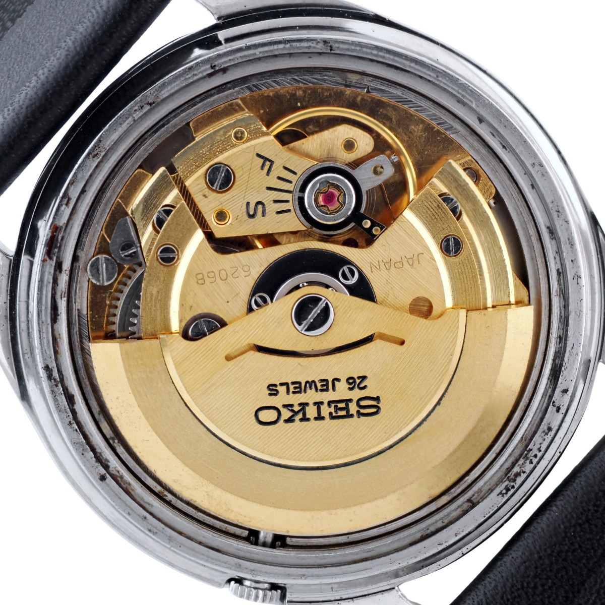 セイコー マチック ウィークデーター 6206-8100 Cal.6206B 26石 自動巻