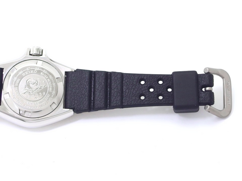 セイコー ダイバー 150m レディース オレンジ文字盤 2625-0010