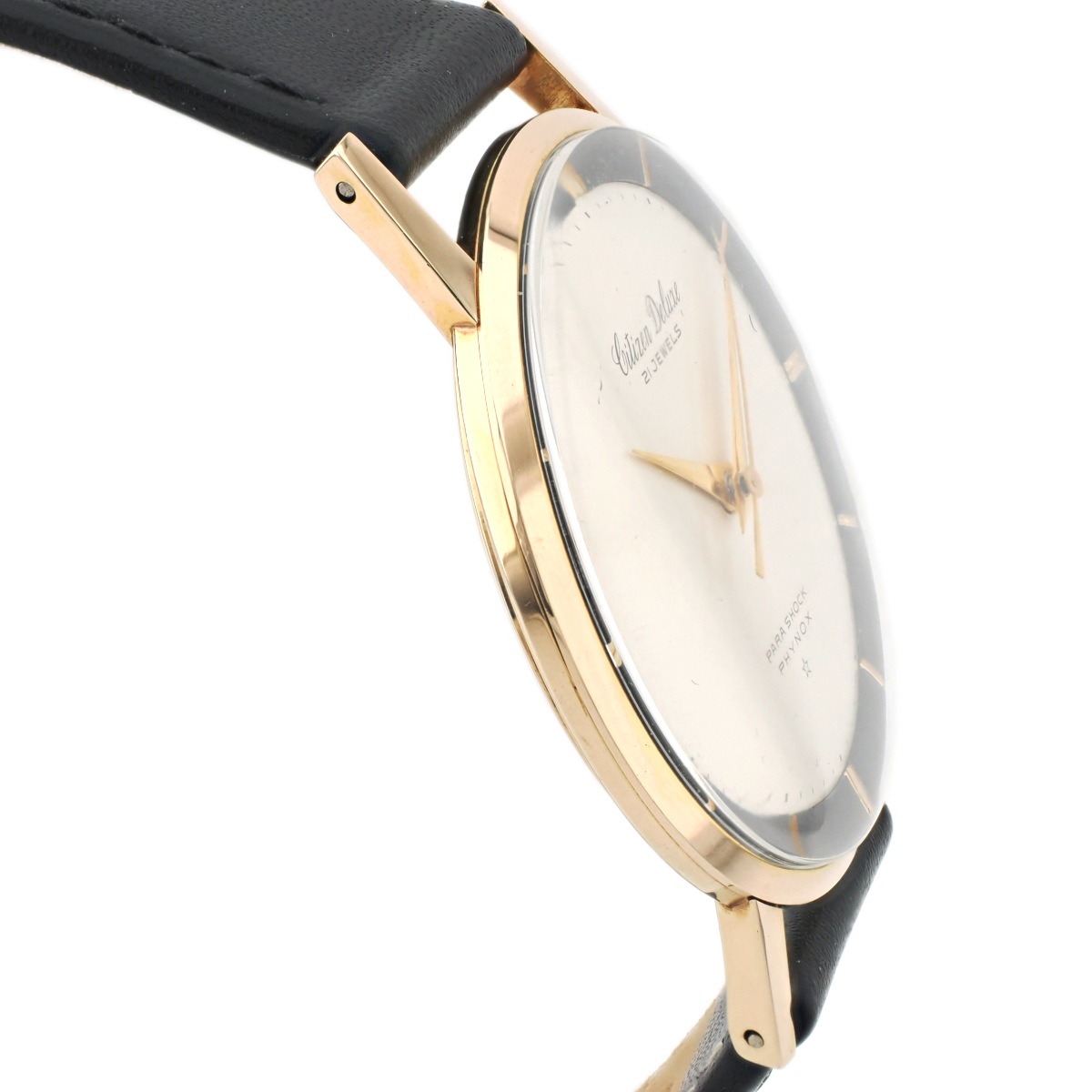 シチズン デラックス Ref.1507085 金張り 21石 手巻 OH済 1960年製 Citizen