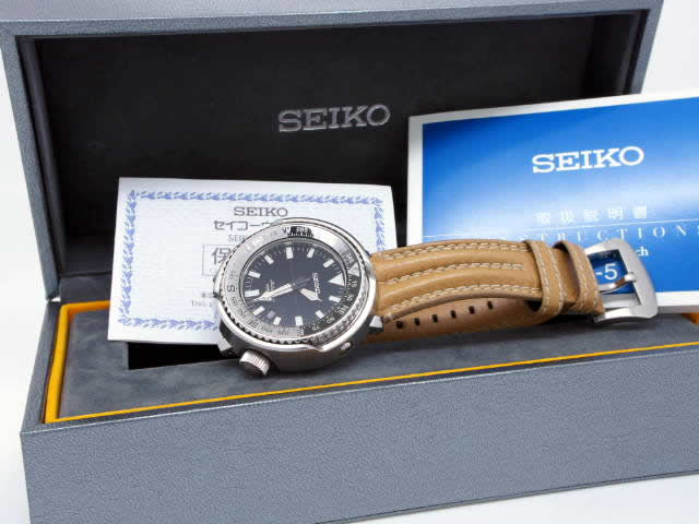 セイコー プロスペックス フィールドマスター SBDC011 自動巻 USED