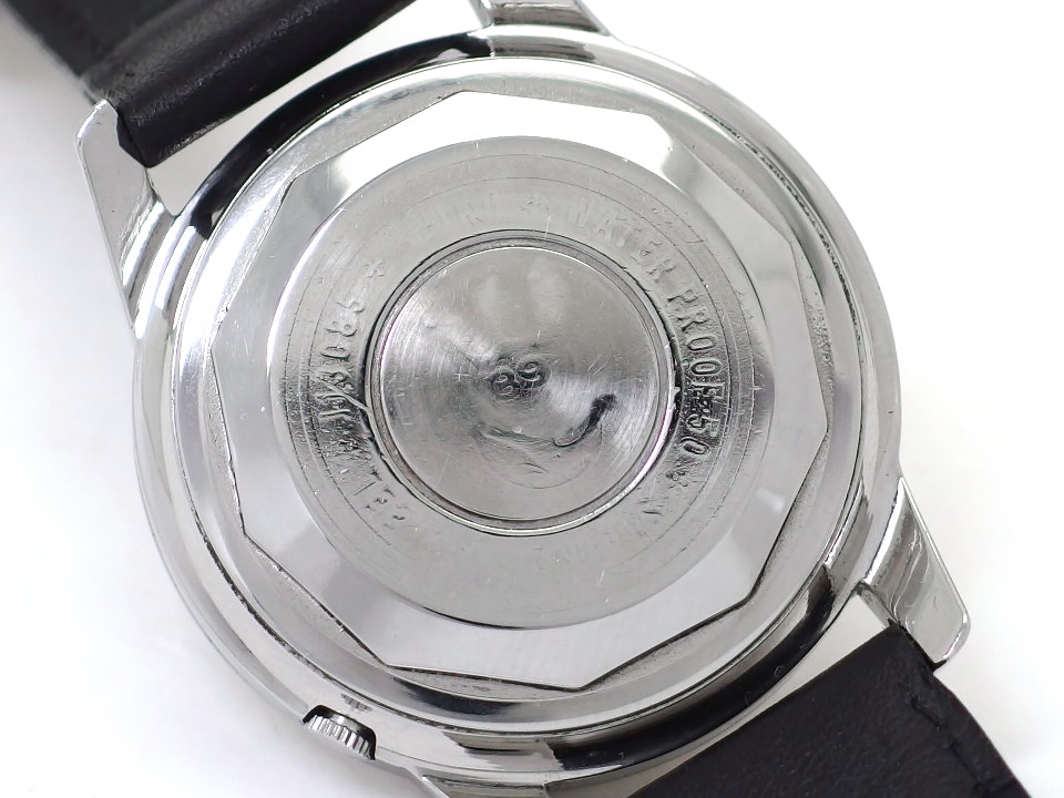 セイコー マチック セルフデーター J13085 AD文字盤 金色ムーブメント